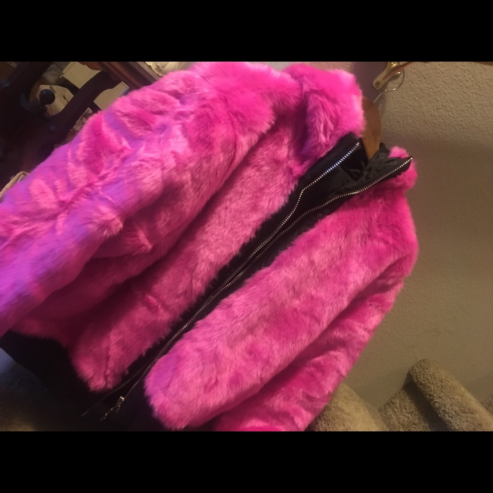 SWEET NIGHTCALL NEON BOMBER JACKET